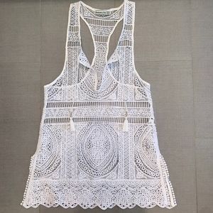 Brand New Crochet Cover Up